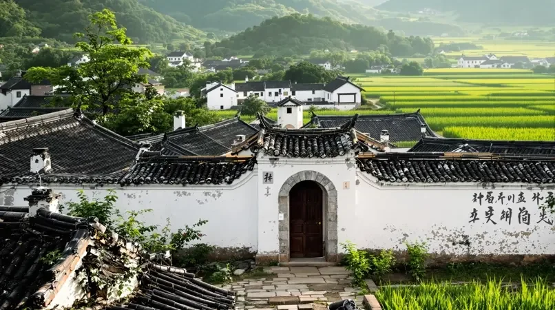 皖南古村落徒步，寻找被遗忘的田园 - 火焰视频