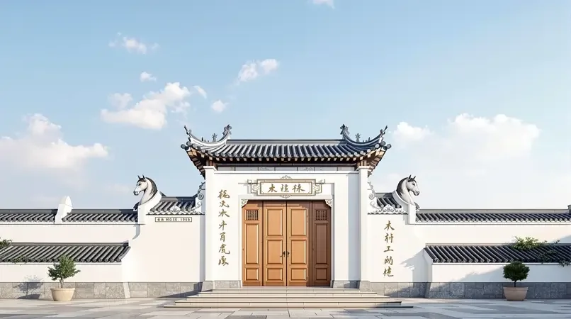 中国传统建筑之美：徽派马头墙 - 火焰视频