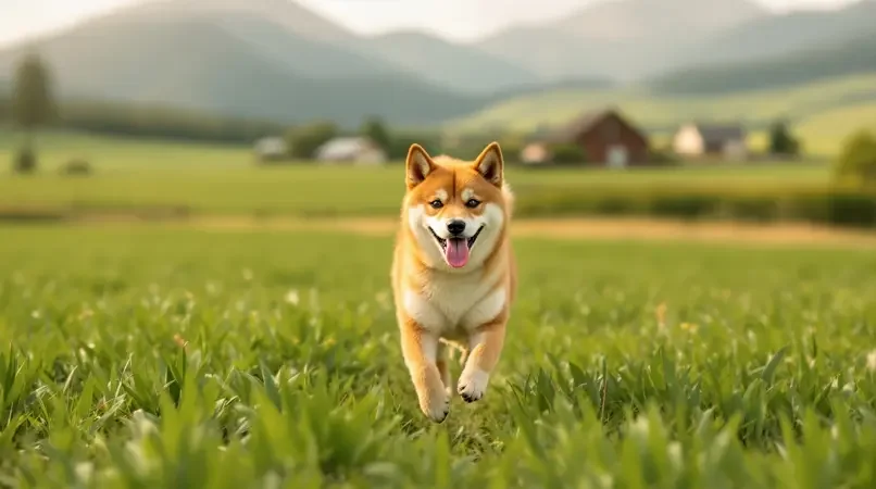 柴犬的乡村日常，治愈系慢生活 - 火焰视频